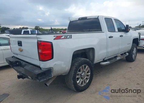 2019 Chevrolet Silverado 2500Hd Wt from USA, damaged, VIN 2GC2KREG3K1114840